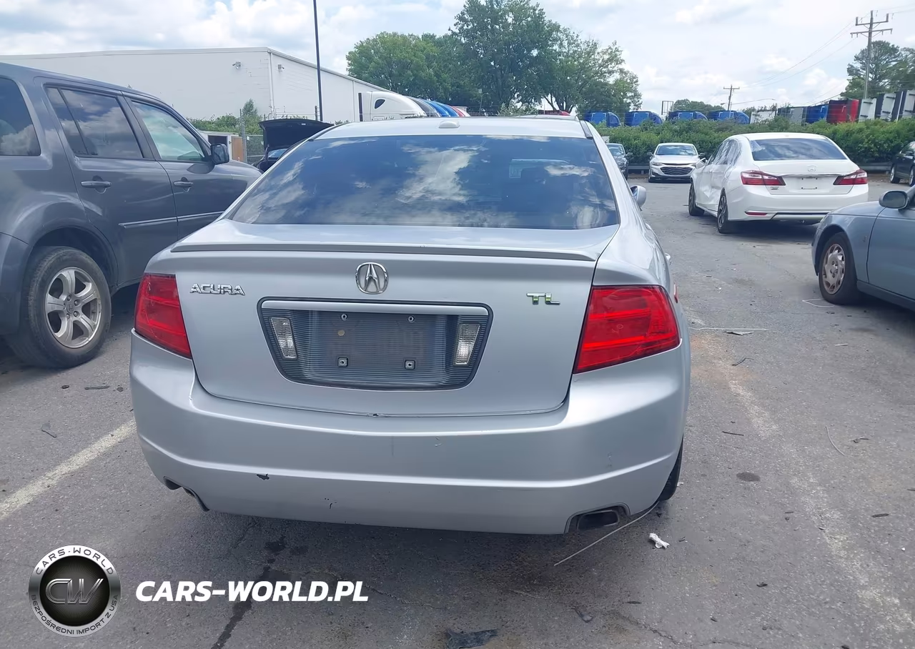 2004 Acura Tl VIN:19UUA66214A074393 - 15