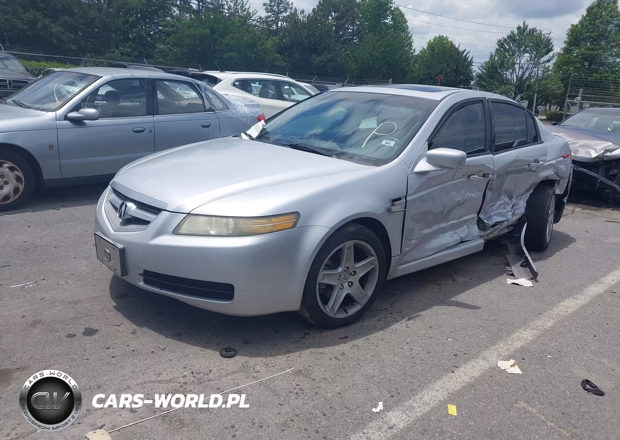 2004 Acura Tl VIN:19UUA66214A074393 - 2