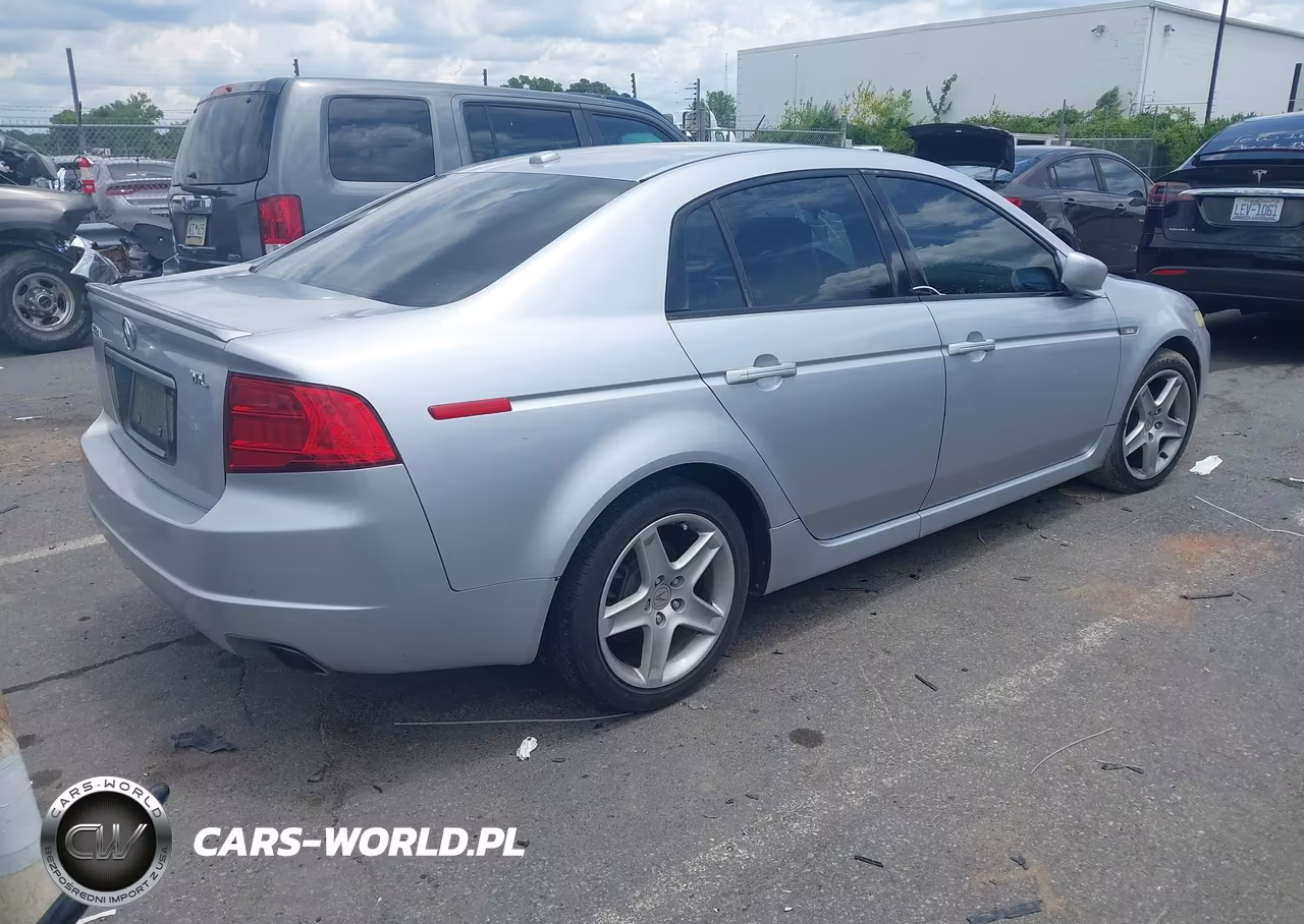 2004 Acura Tl VIN:19UUA66214A074393 - 4