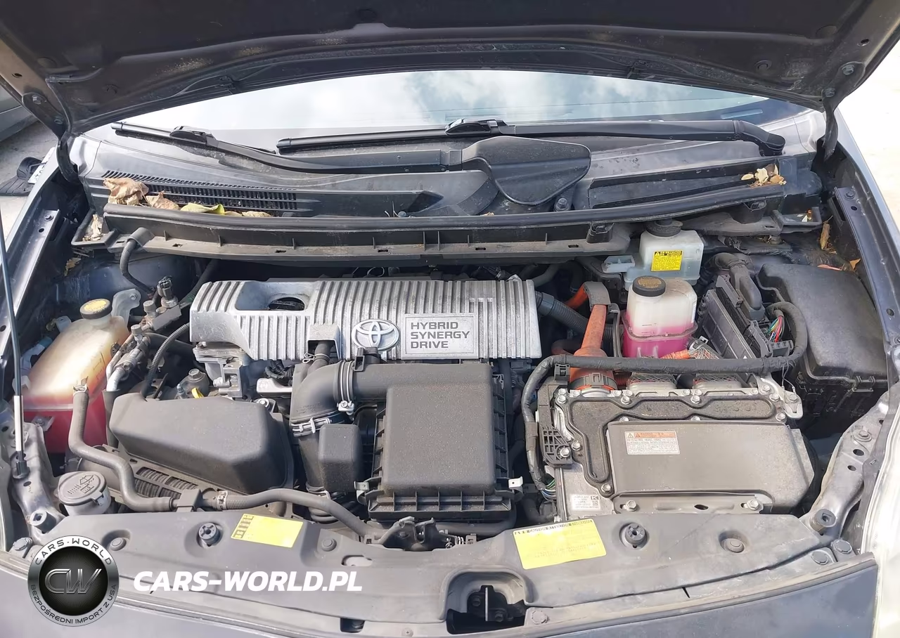2013 Toyota Prius Five VIN:JTDKN3DU6D5556881 - 10