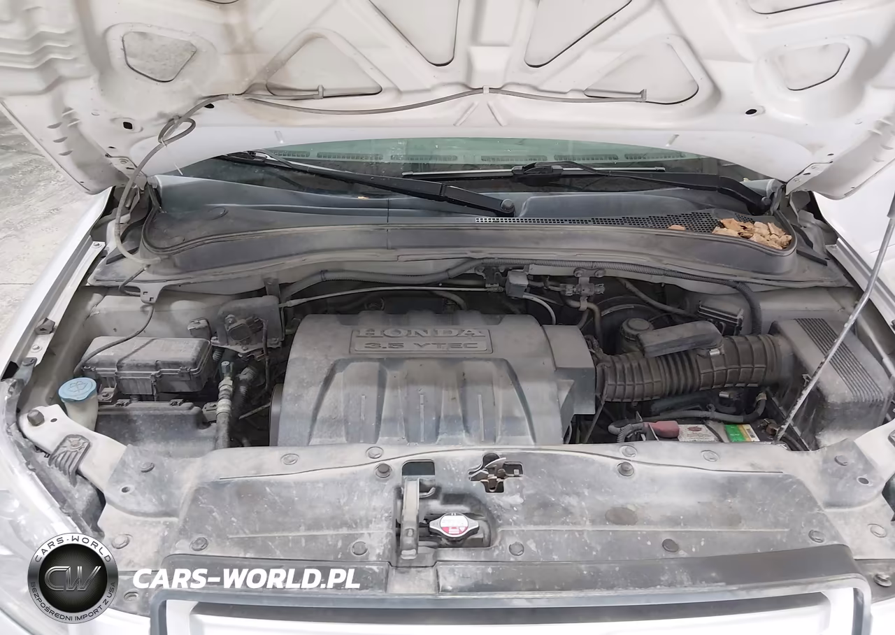 2006 Honda Pilot Ex-L VIN:2HKYF18636H517160 - 10