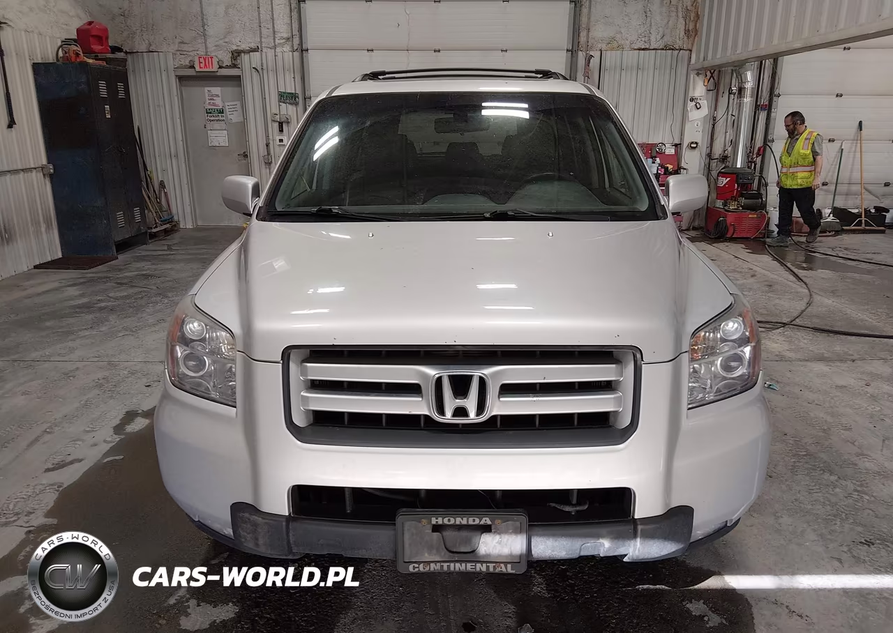 2006 Honda Pilot Ex-L VIN:2HKYF18636H517160 - 12