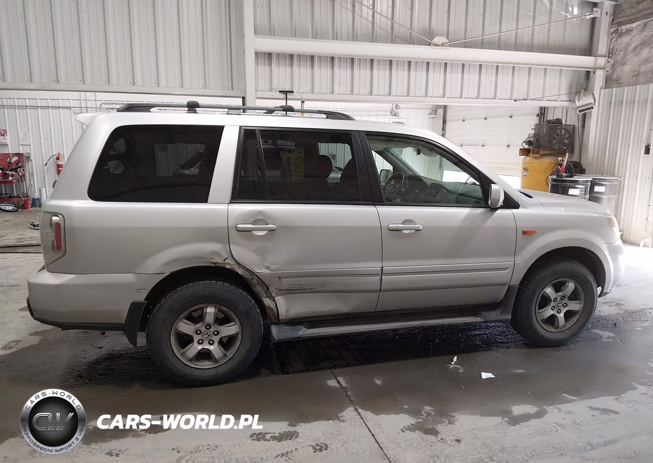 2006 Honda Pilot Ex-L VIN:2HKYF18636H517160 - 13