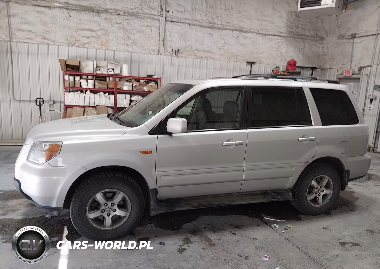 2006 Honda Pilot Ex-L VIN:2HKYF18636H517160 - 14
