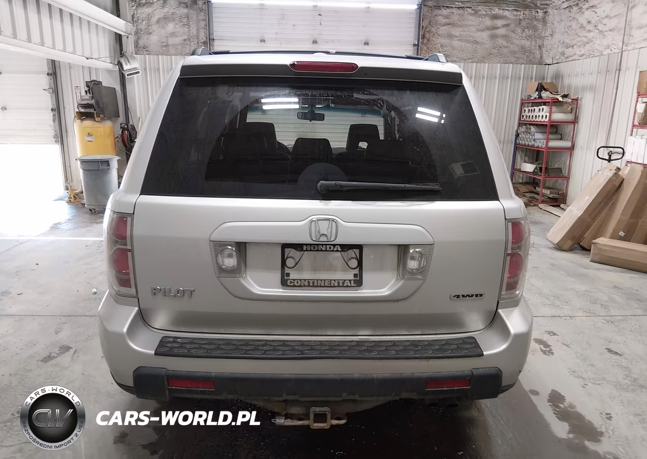 2006 Honda Pilot Ex-L VIN:2HKYF18636H517160 - 16