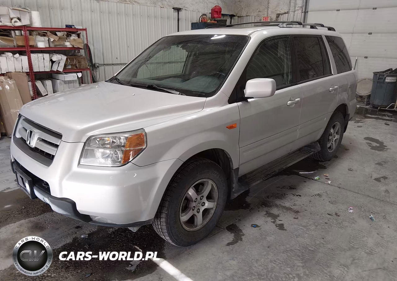 2006 Honda Pilot Ex-L VIN:2HKYF18636H517160 - 2
