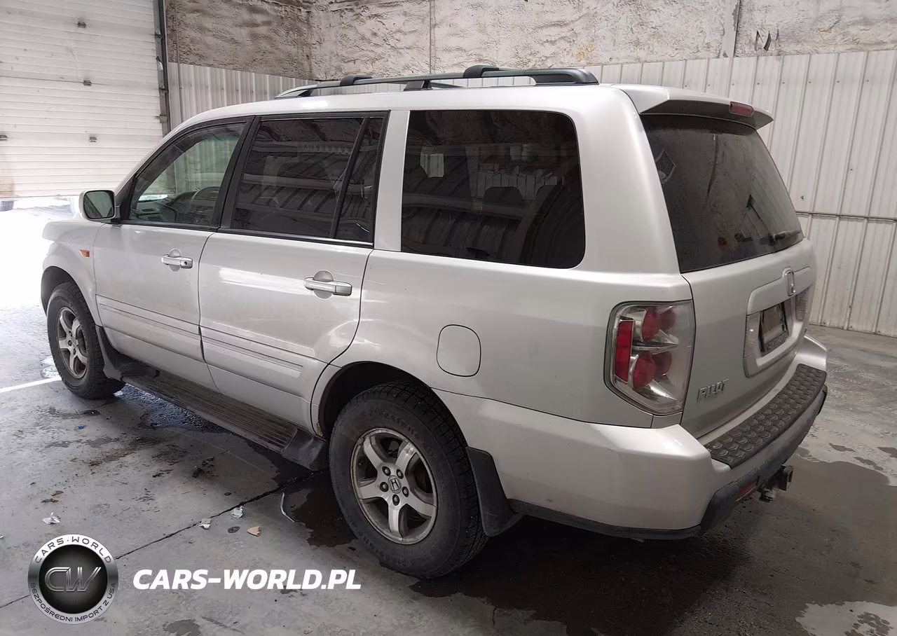 2006 Honda Pilot Ex-L VIN:2HKYF18636H517160 - 3