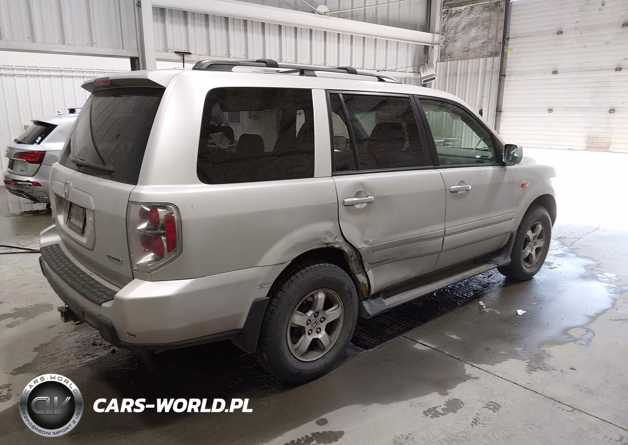 2006 Honda Pilot Ex-L VIN:2HKYF18636H517160 - 4