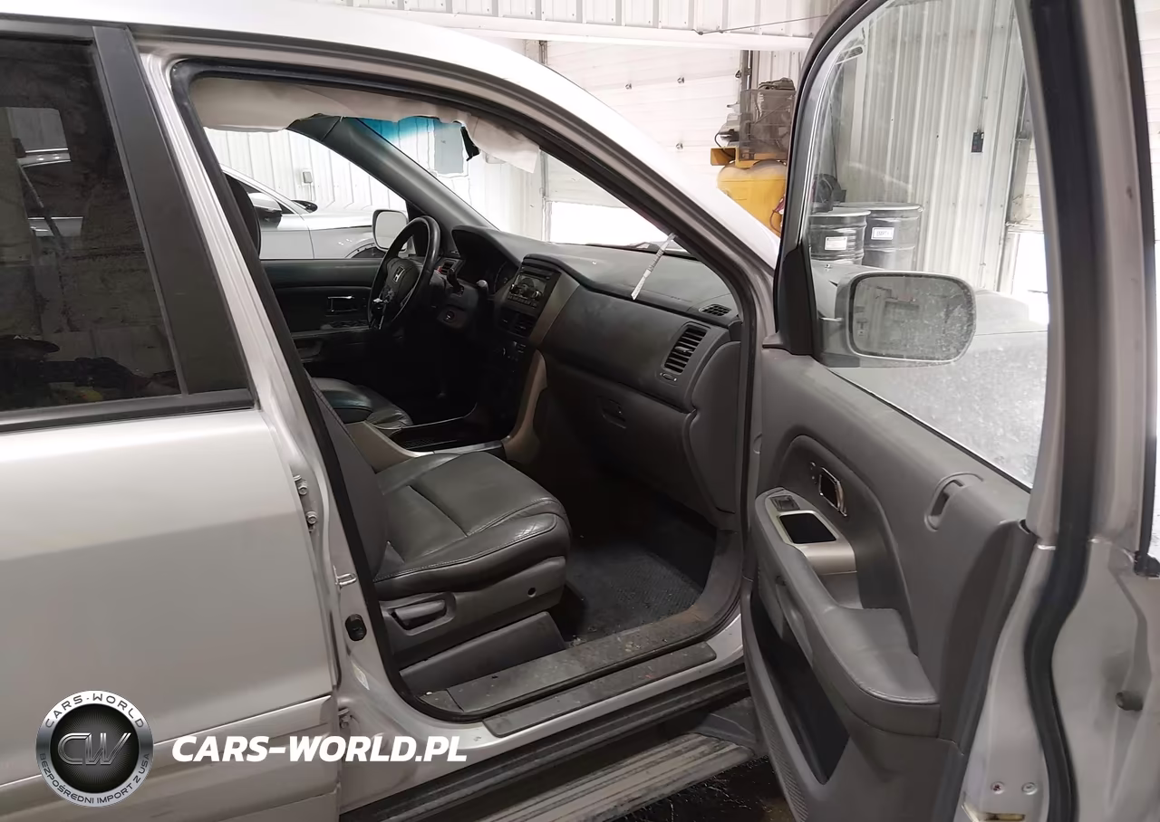 2006 Honda Pilot Ex-L VIN:2HKYF18636H517160 - 5