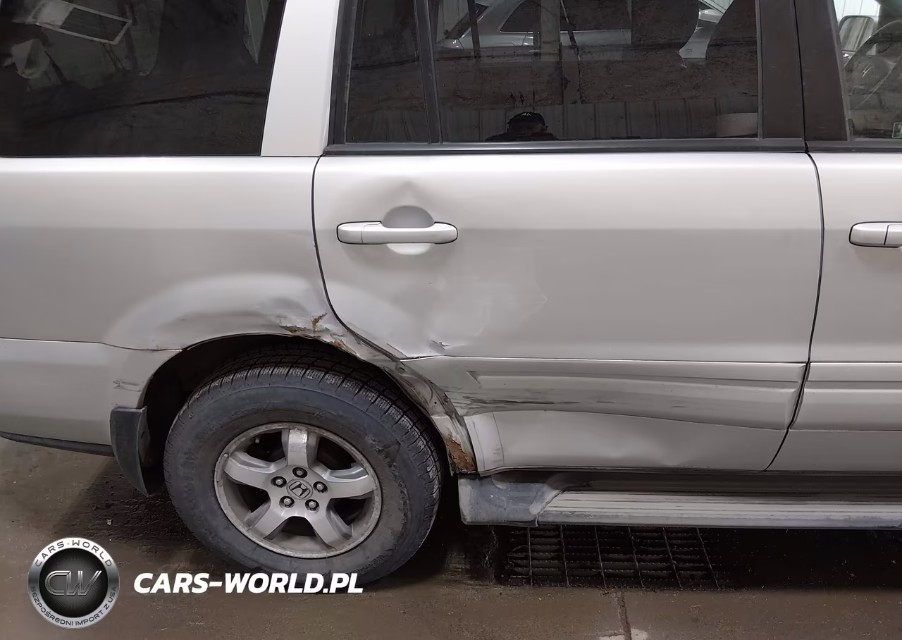2006 Honda Pilot Ex-L VIN:2HKYF18636H517160 - 6