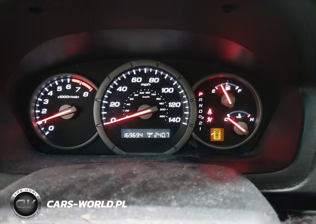 2006 Honda Pilot Ex-L VIN:2HKYF18636H517160 - 7
