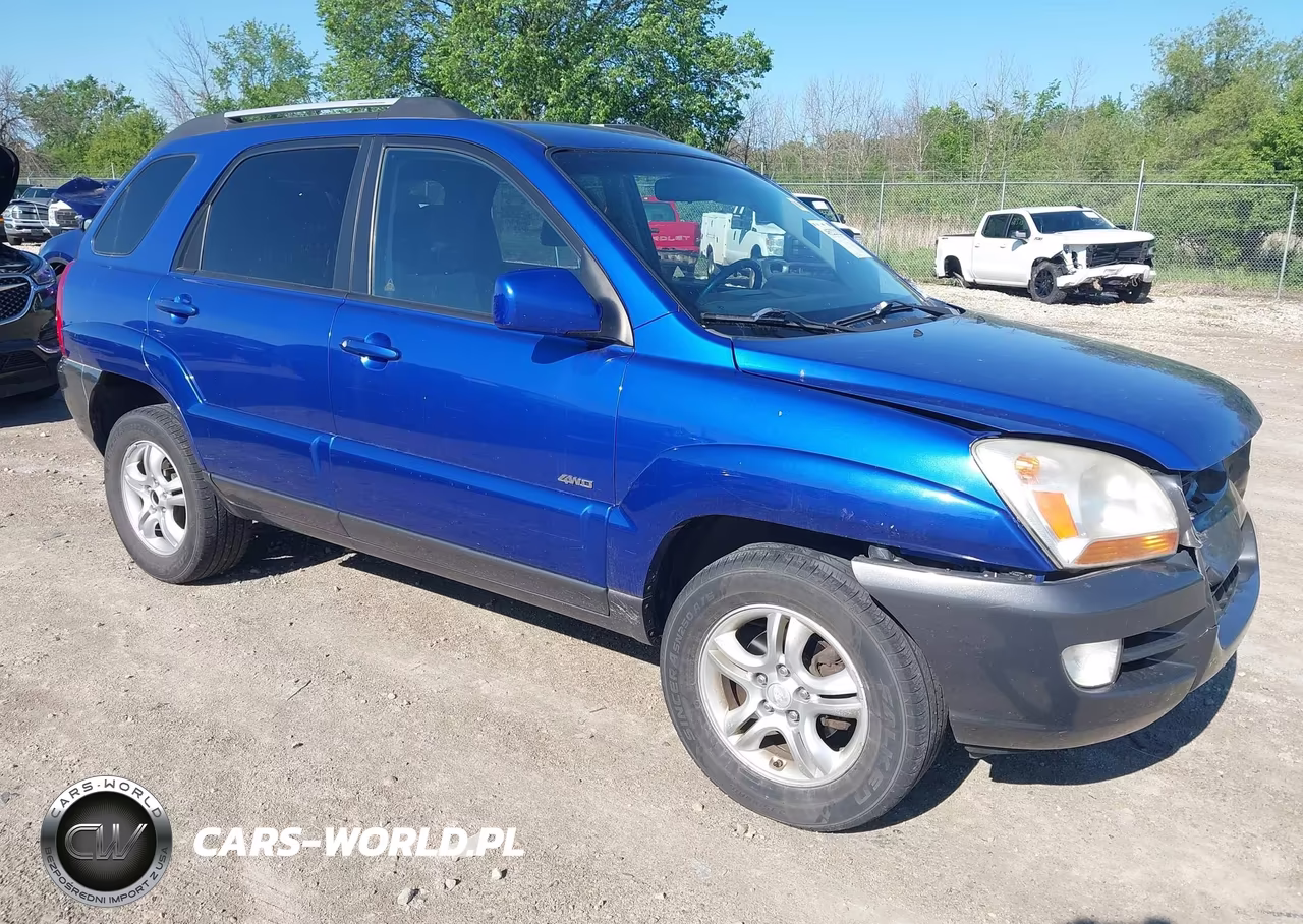 2007 Kia Sportage Ex V6