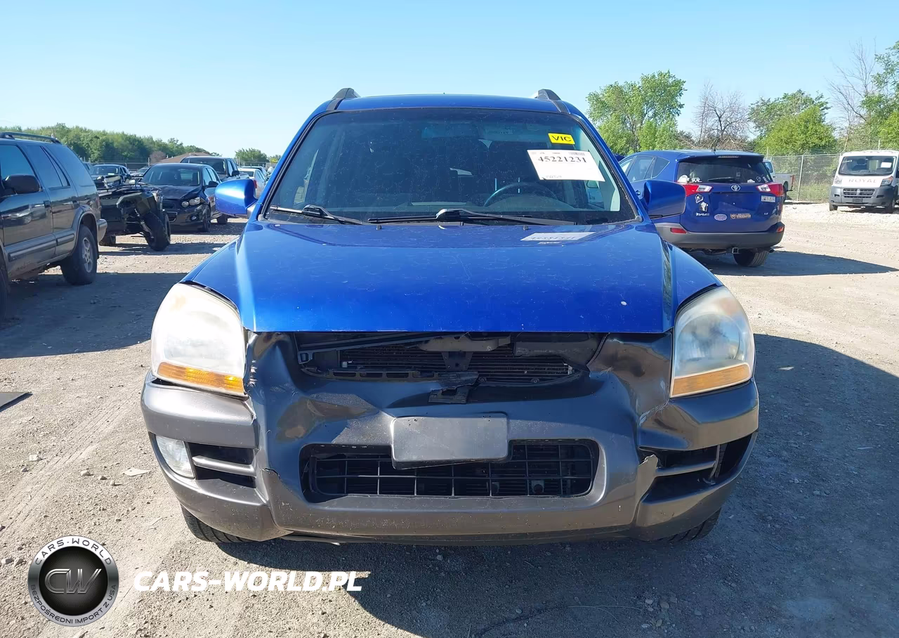 2007 Kia Sportage Ex V6 VIN:KNDJE723677371820 - 12
