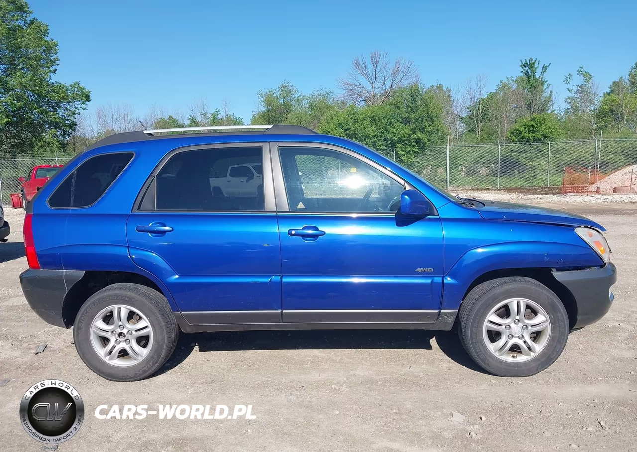 2007 Kia Sportage Ex V6 VIN:KNDJE723677371820 - 13