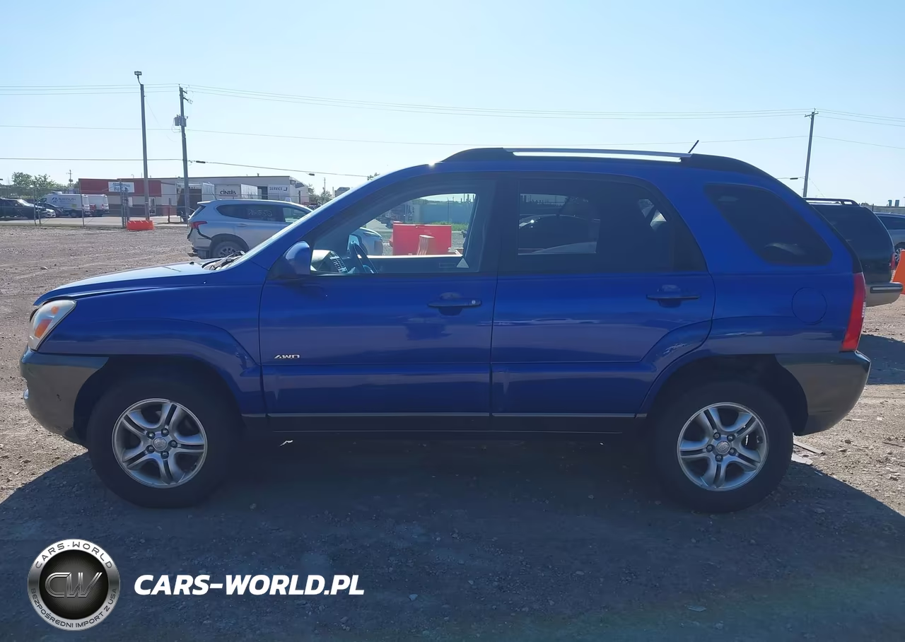 2007 Kia Sportage Ex V6 VIN:KNDJE723677371820 - 14