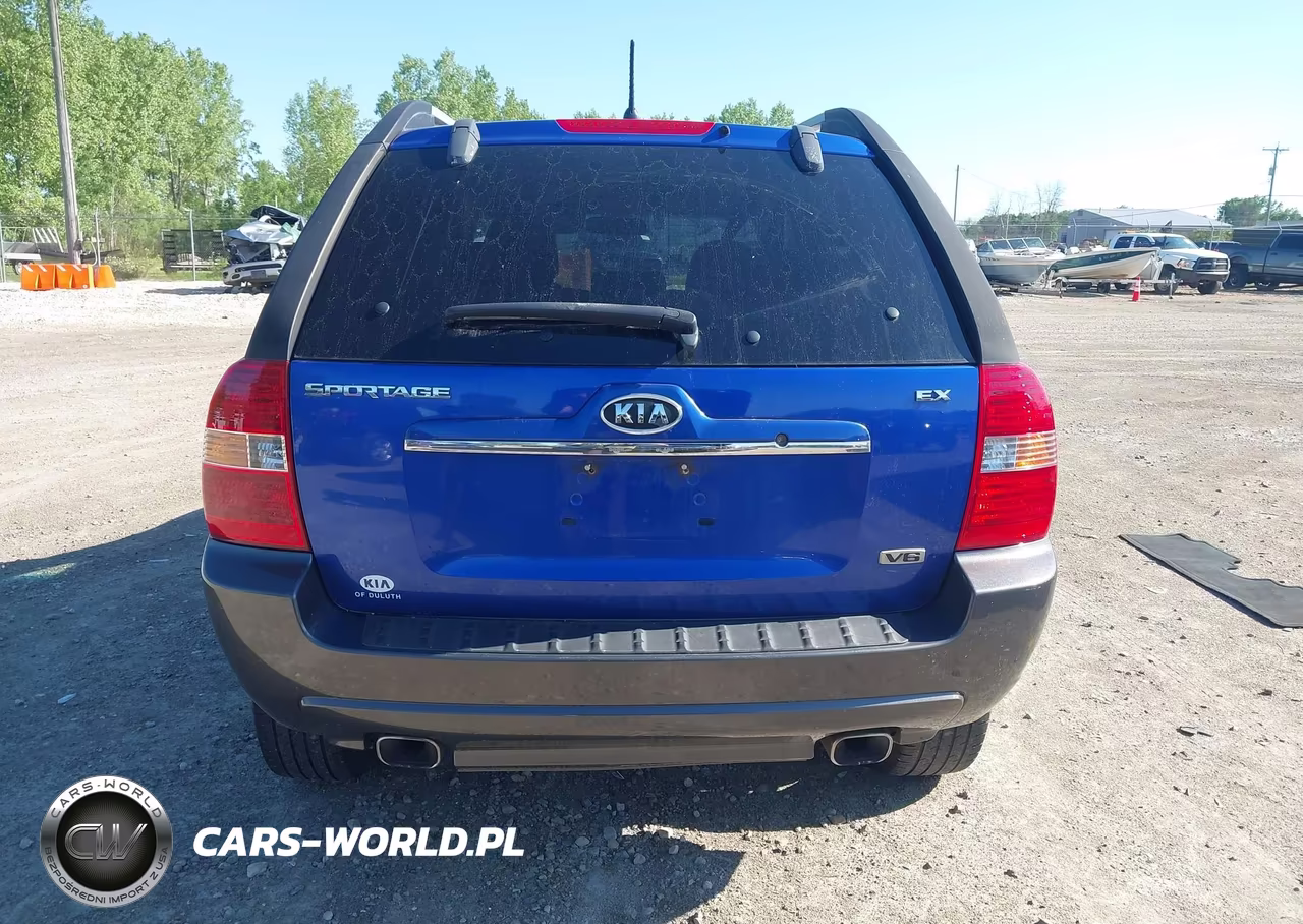 2007 Kia Sportage Ex V6 VIN:KNDJE723677371820 - 16