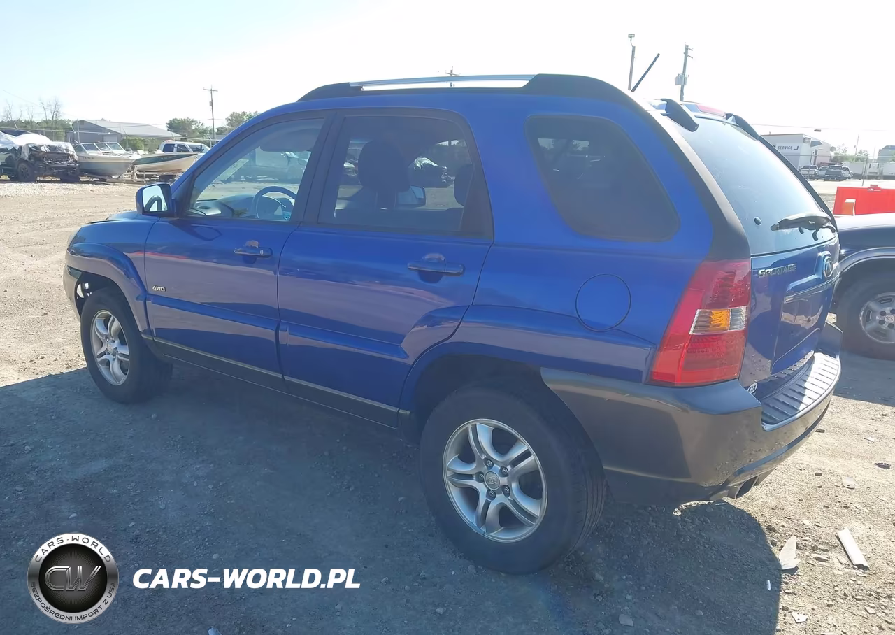 2007 Kia Sportage Ex V6 VIN:KNDJE723677371820 - 3