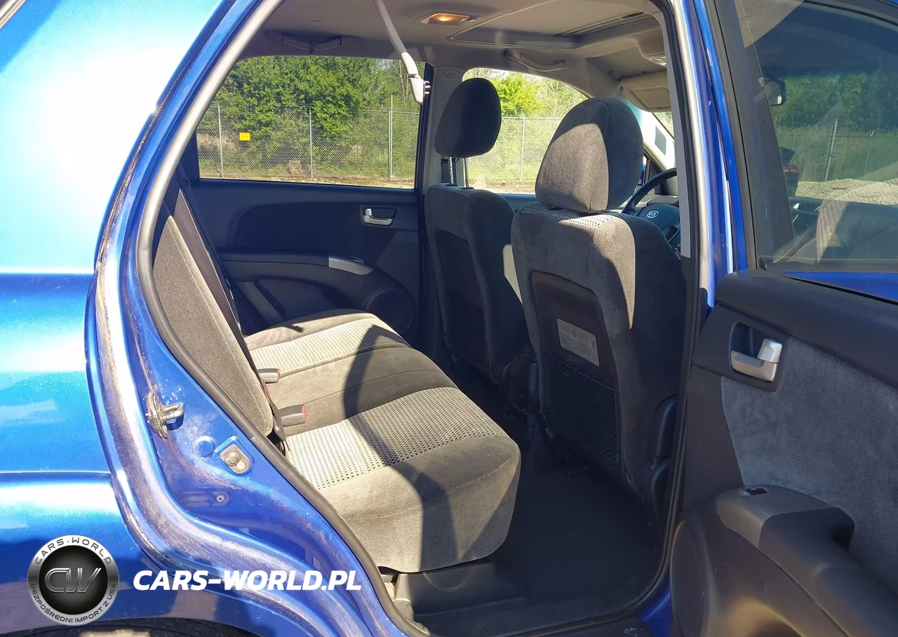 2007 Kia Sportage Ex V6 VIN:KNDJE723677371820 - 8