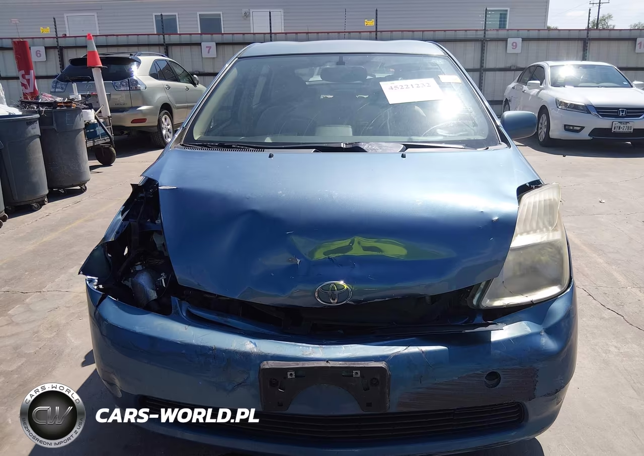 2005 Toyota Prius VIN:JTDKB22U557043018 - 13