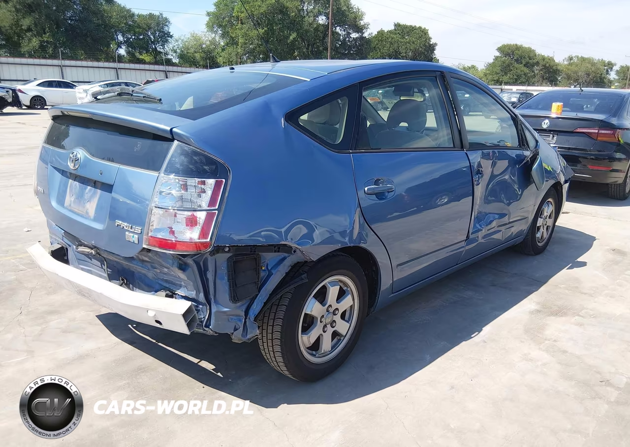 2005 Toyota Prius VIN:JTDKB22U557043018 - 4