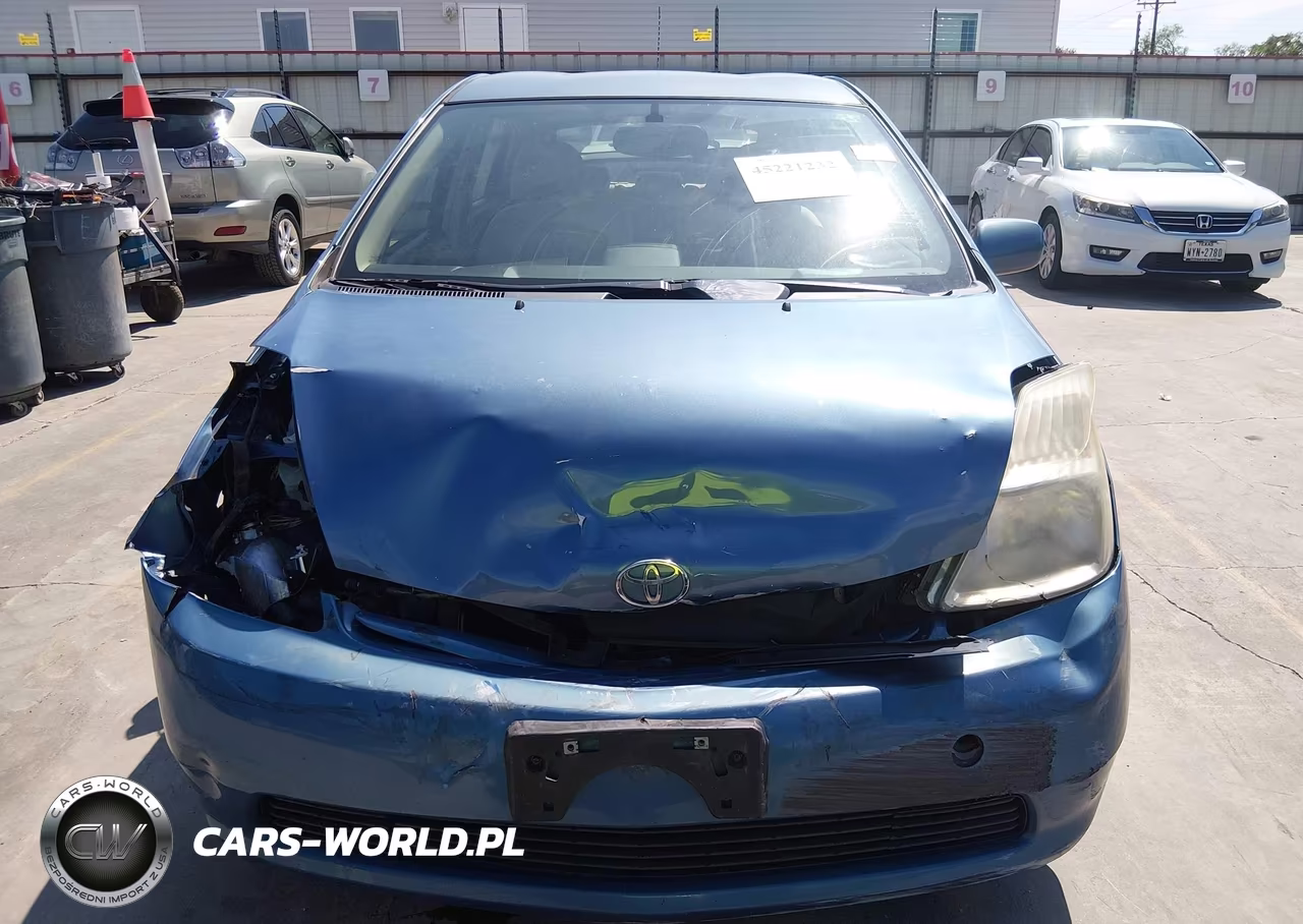2005 Toyota Prius VIN:JTDKB22U557043018 - 6