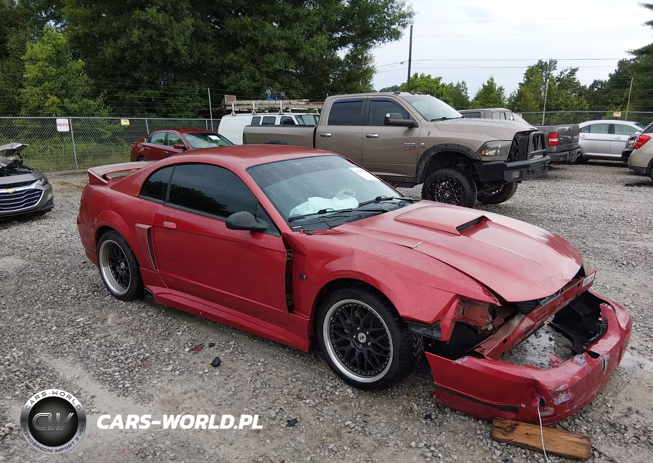 2001 Ford Mustang Gt