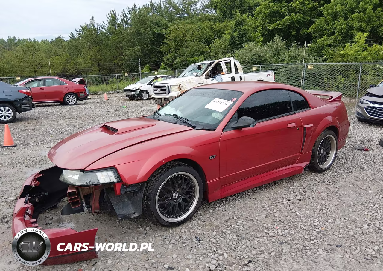 2001 Ford Mustang Gt VIN:1FAFP42XX1F233413 - 2