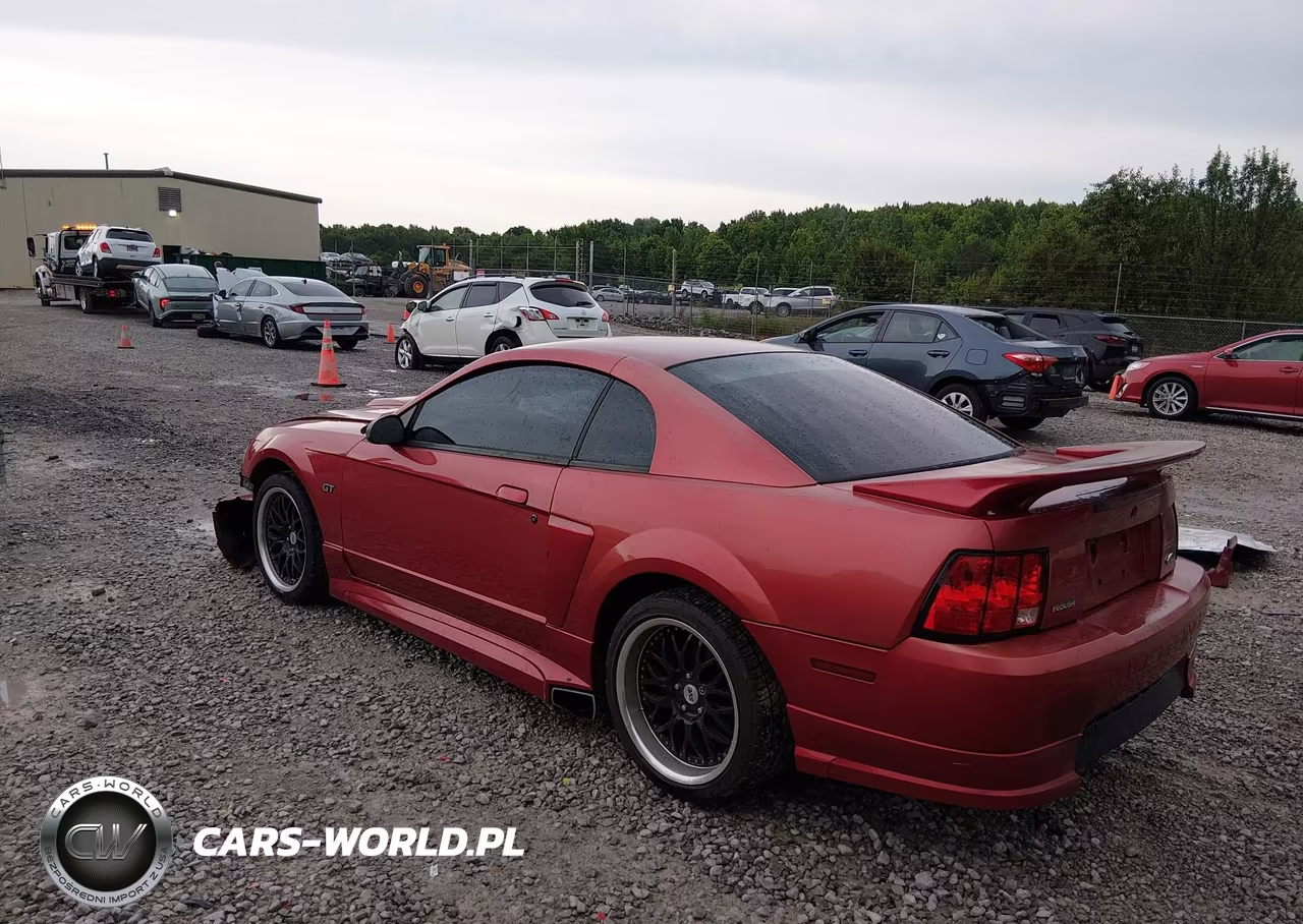 2001 Ford Mustang Gt VIN:1FAFP42XX1F233413 - 3
