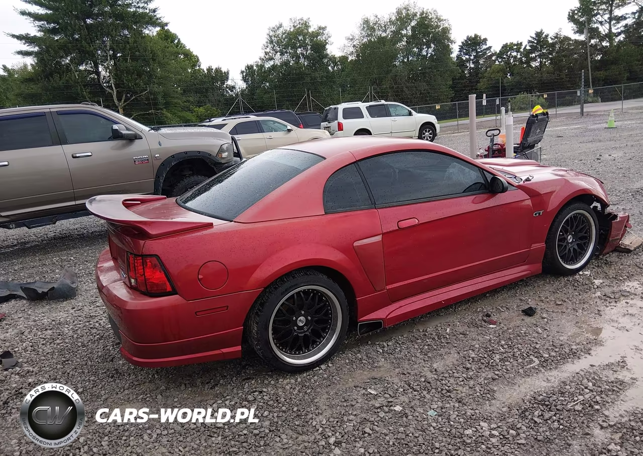 2001 Ford Mustang Gt VIN:1FAFP42XX1F233413 - 4