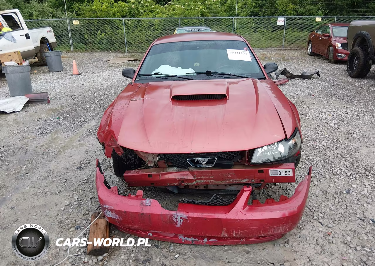 2001 Ford Mustang Gt VIN:1FAFP42XX1F233413 - 6