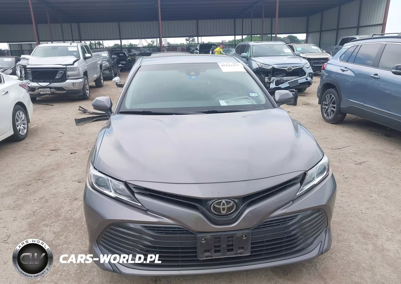 2020 Toyota Camry L VIN:4T1A11AK0LU890354 - 12