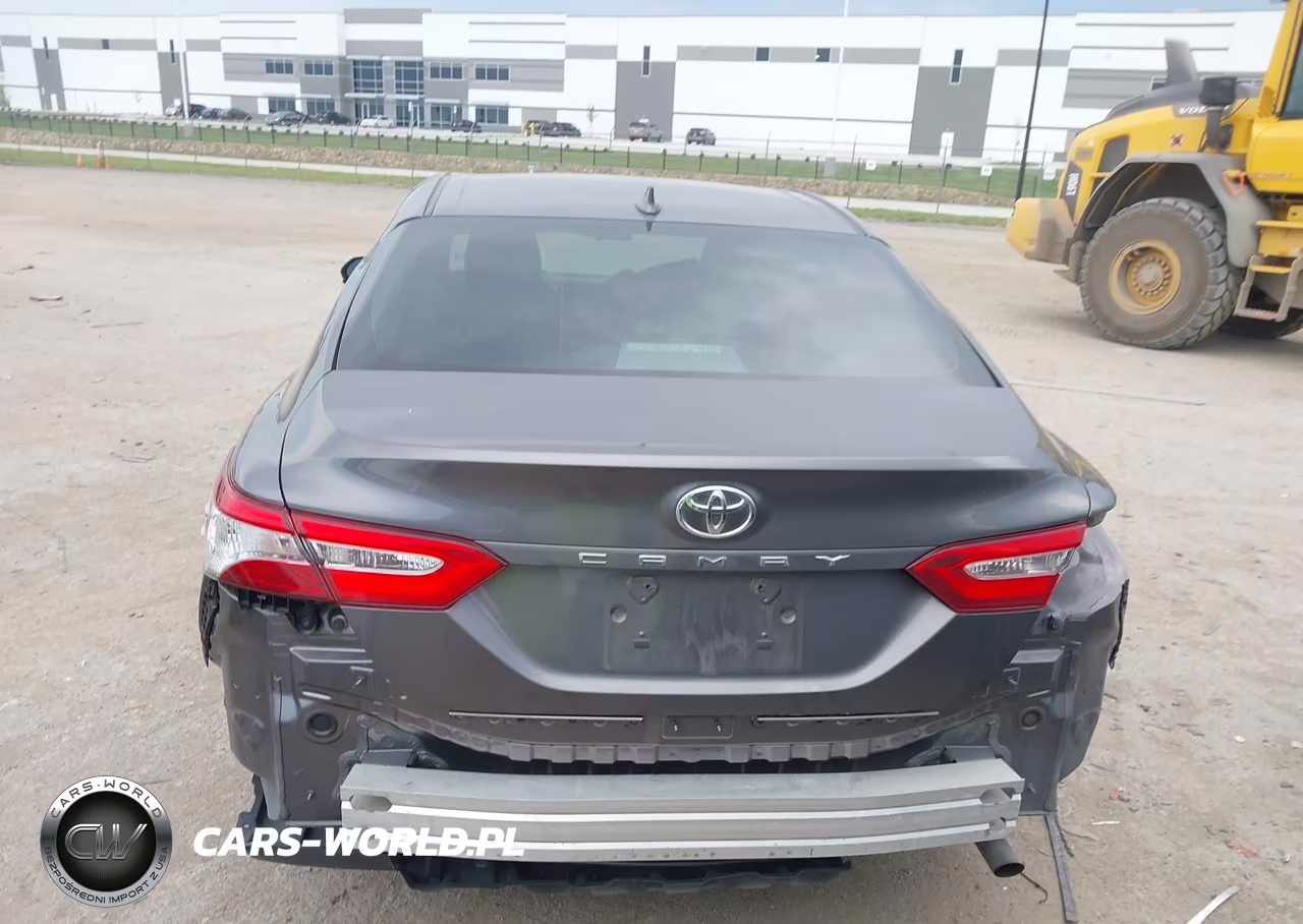 2020 Toyota Camry L VIN:4T1A11AK0LU890354 - 16