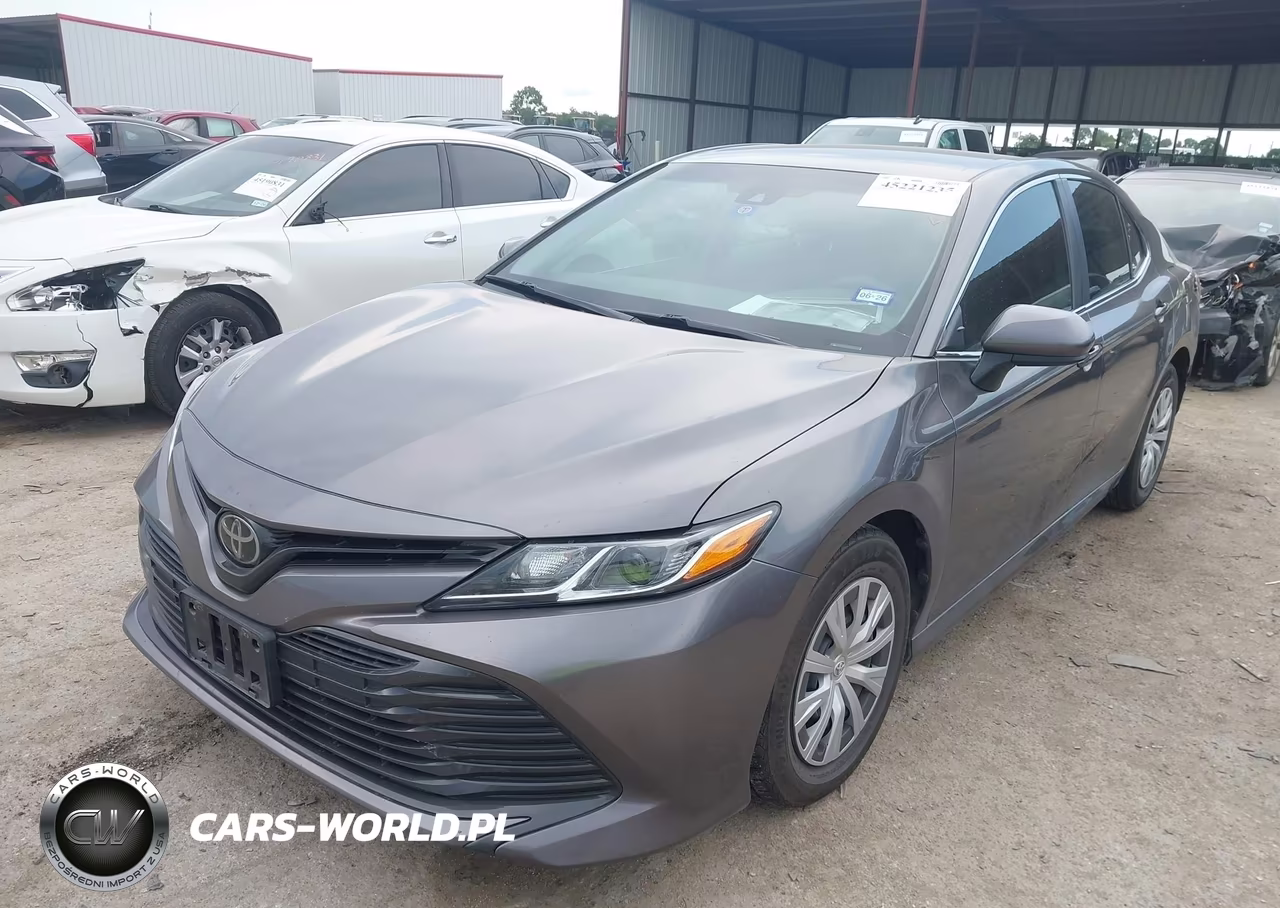 2020 Toyota Camry L VIN:4T1A11AK0LU890354 - 2