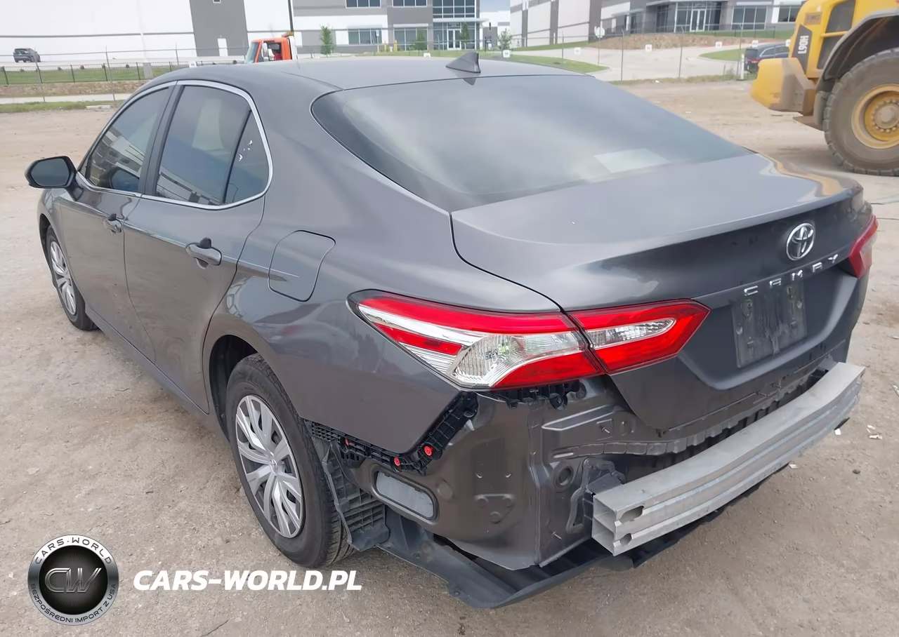 2020 Toyota Camry L VIN:4T1A11AK0LU890354 - 3