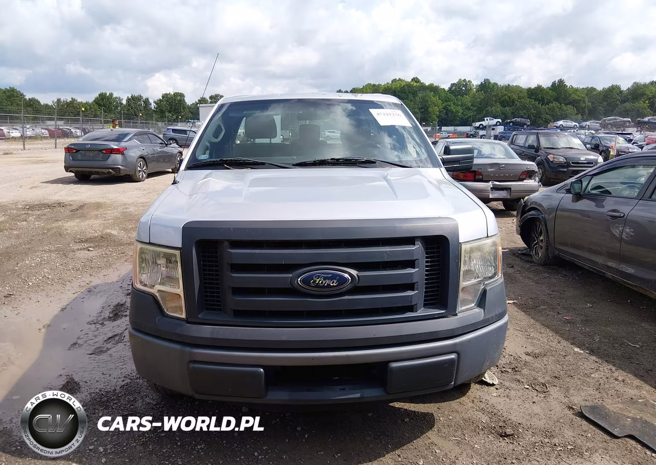 2012 Ford F-150 Xl VIN:1FTMF1CM6CKE09245 - 12