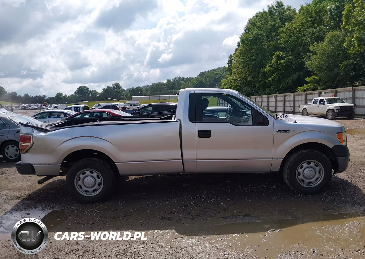 2012 Ford F-150 Xl VIN:1FTMF1CM6CKE09245 - 13