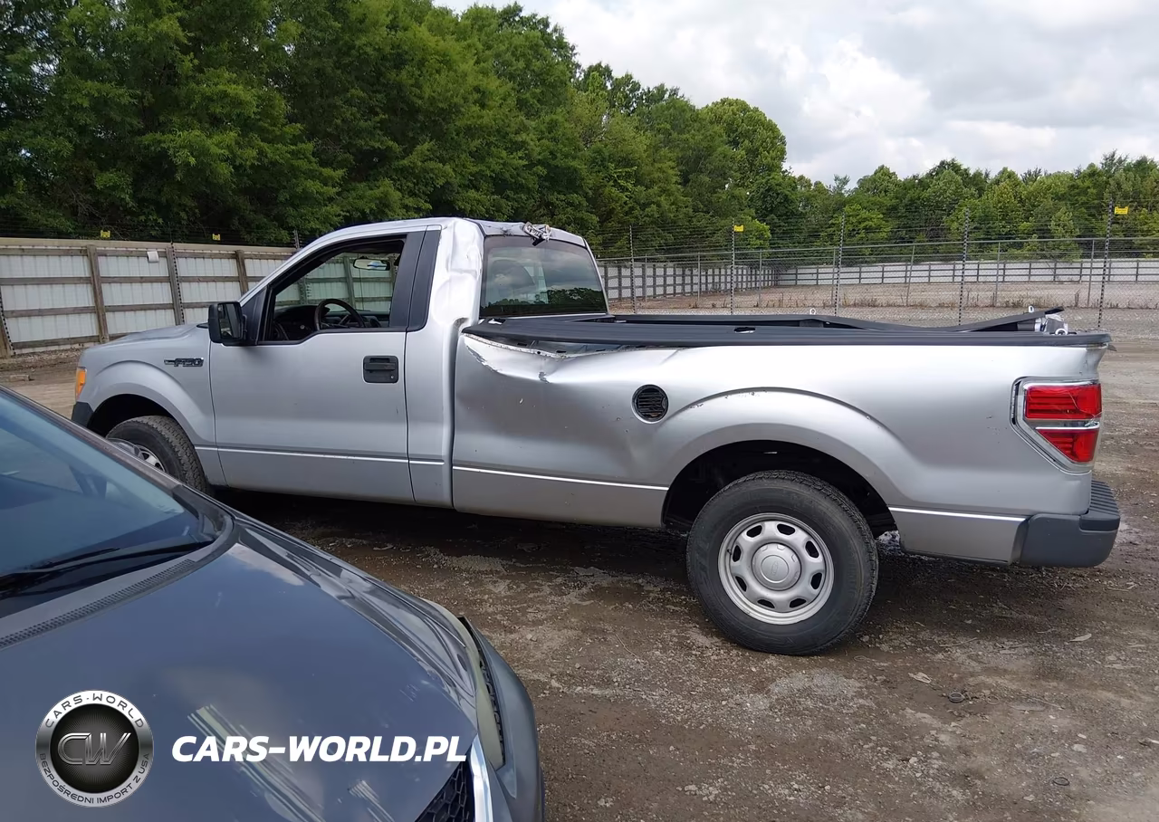 2012 Ford F-150 Xl VIN:1FTMF1CM6CKE09245 - 14