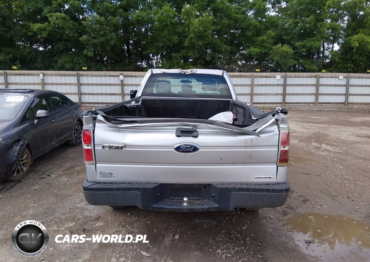 2012 Ford F-150 Xl VIN:1FTMF1CM6CKE09245 - 16
