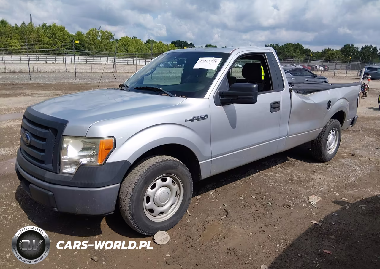 2012 Ford F-150 Xl VIN:1FTMF1CM6CKE09245 - 2