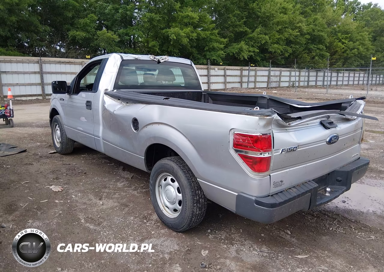 2012 Ford F-150 Xl VIN:1FTMF1CM6CKE09245 - 3