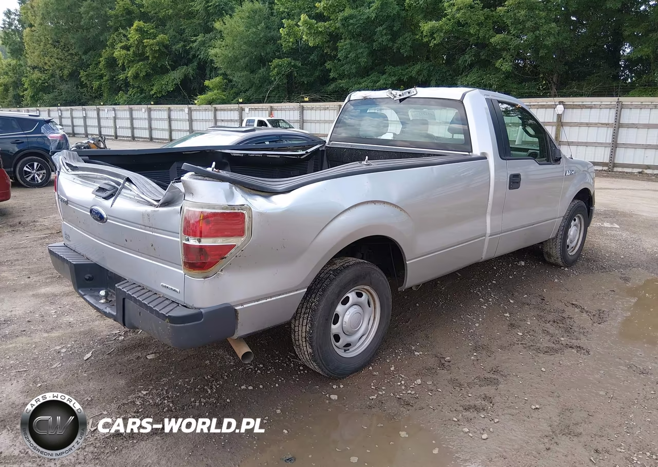 2012 Ford F-150 Xl VIN:1FTMF1CM6CKE09245 - 4