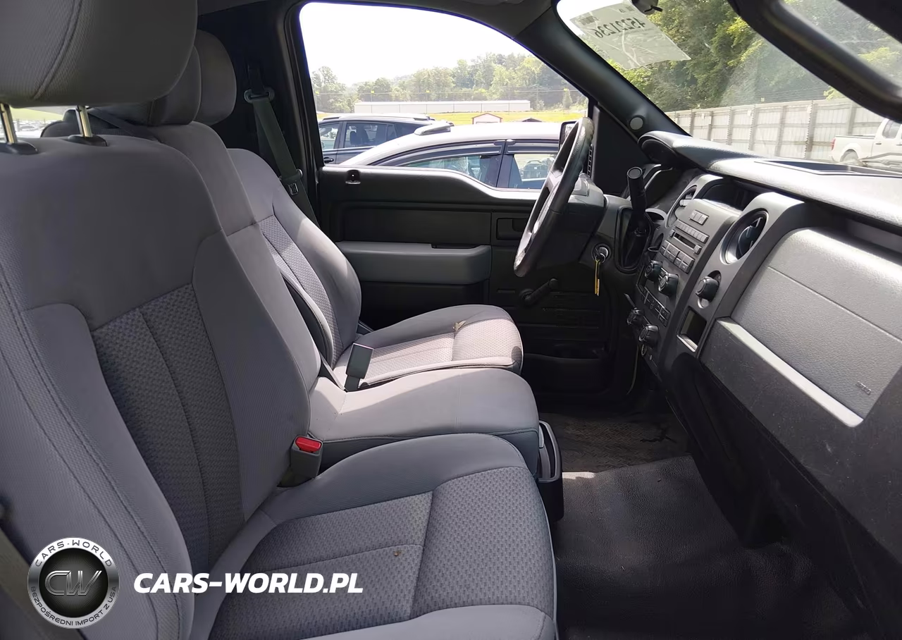 2012 Ford F-150 Xl VIN:1FTMF1CM6CKE09245 - 5