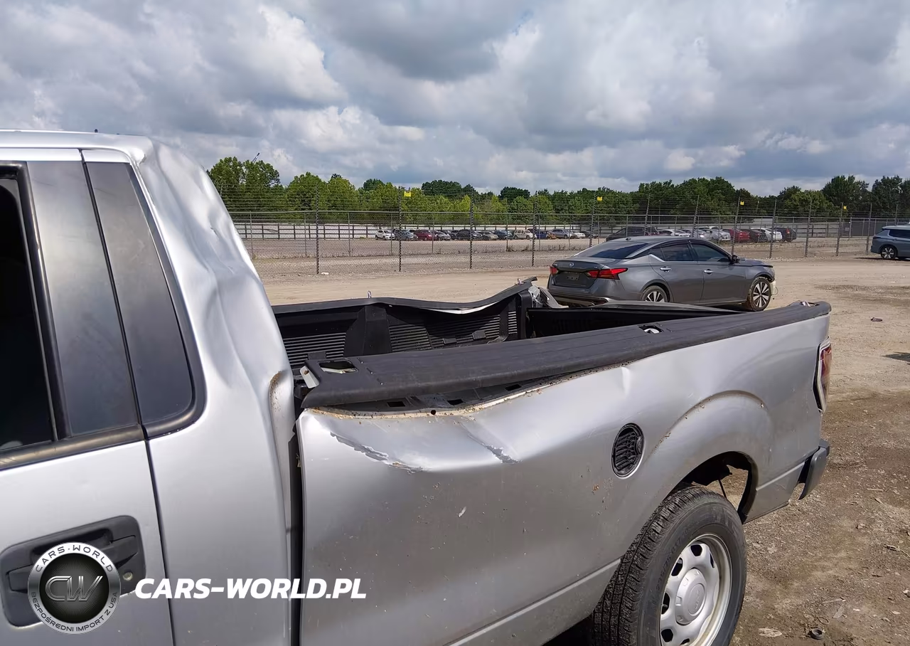 2012 Ford F-150 Xl VIN:1FTMF1CM6CKE09245 - 6