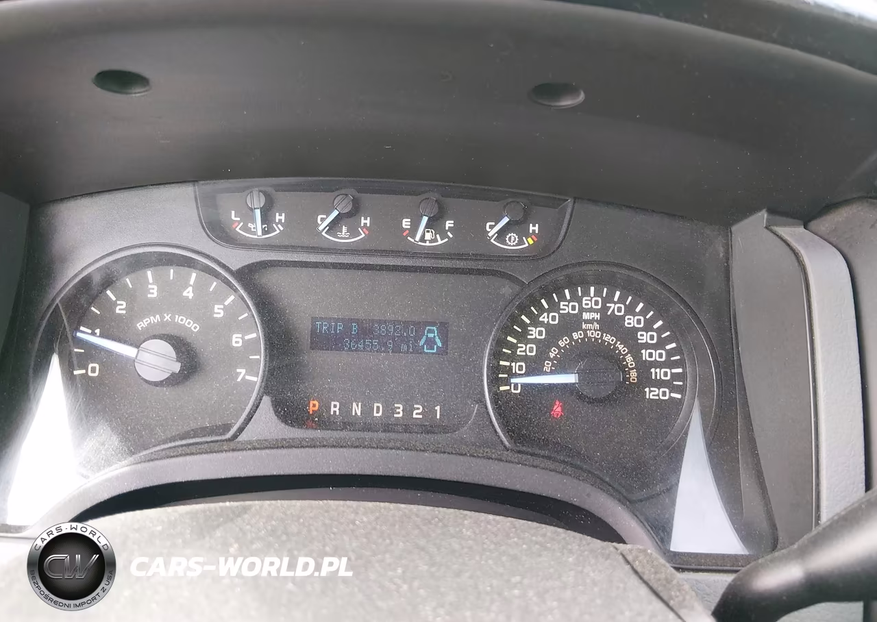 2012 Ford F-150 Xl VIN:1FTMF1CM6CKE09245 - 7