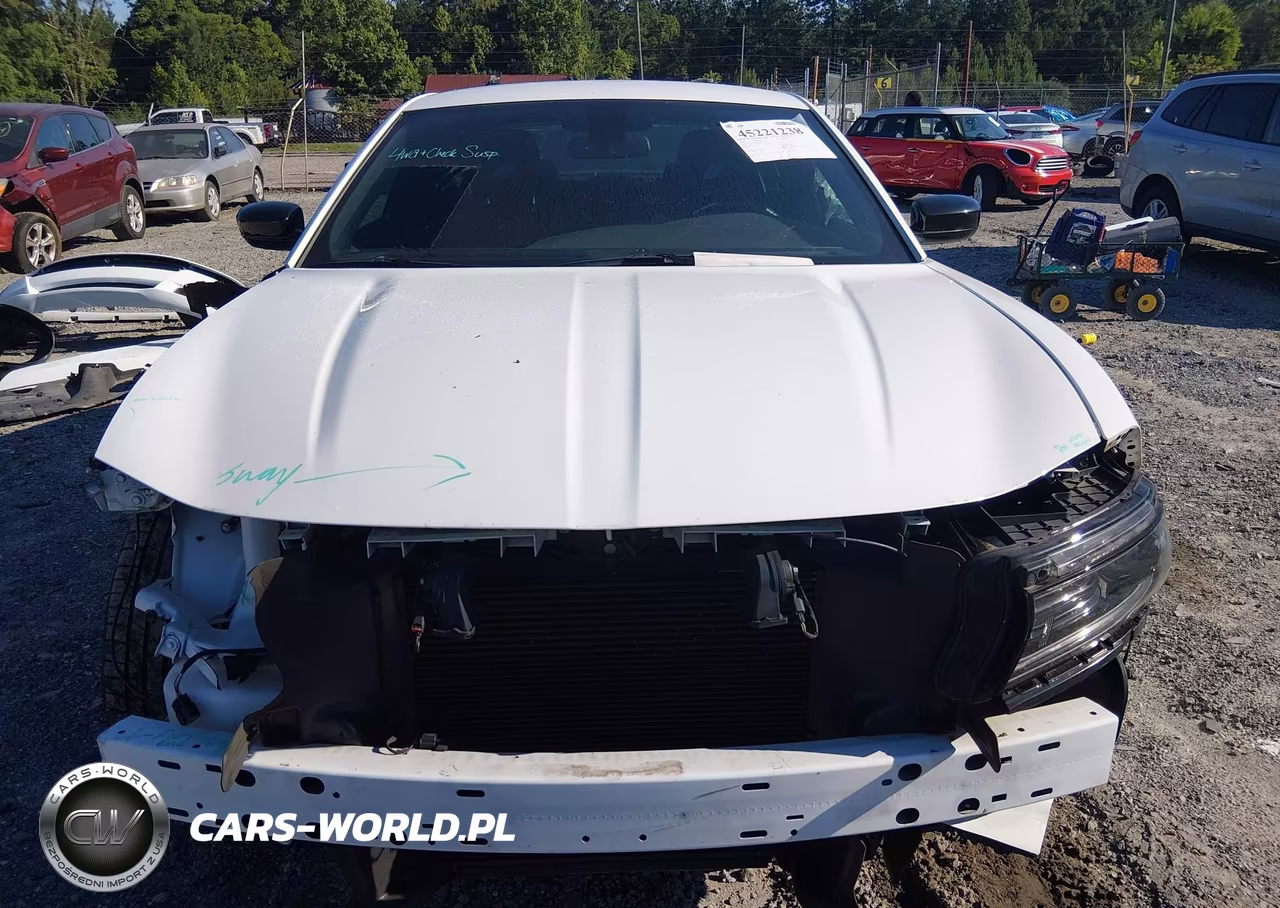 2023 Dodge Charger Sxt VIN:2C3CDXBG8PH674556 - 13