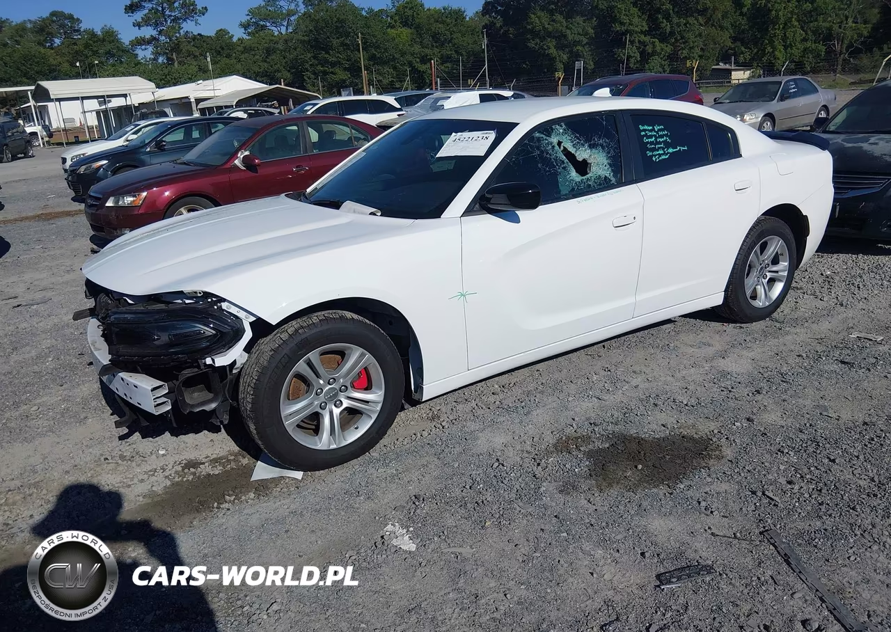 2023 Dodge Charger Sxt VIN:2C3CDXBG8PH674556 - 2