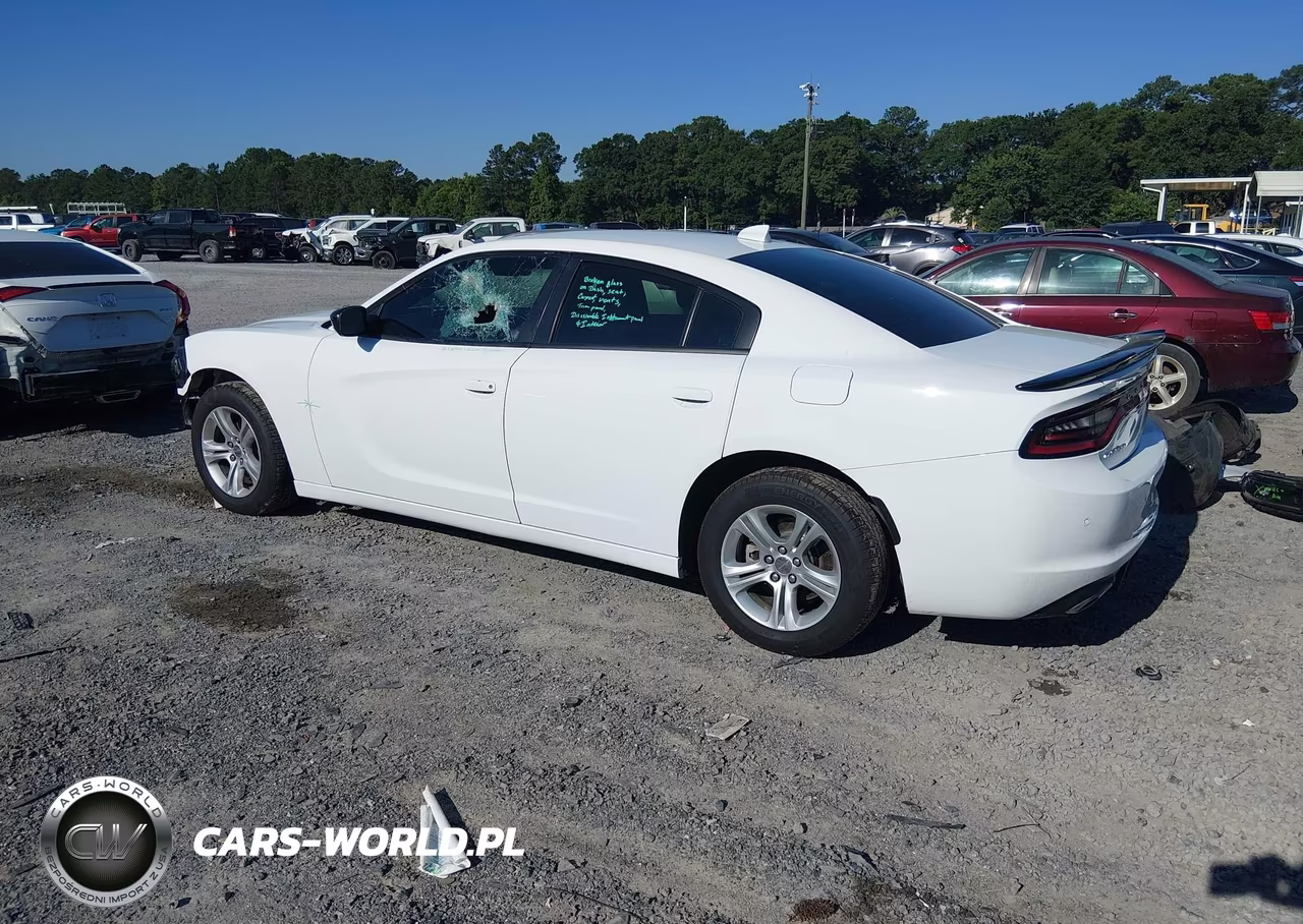 2023 Dodge Charger Sxt VIN:2C3CDXBG8PH674556 - 3