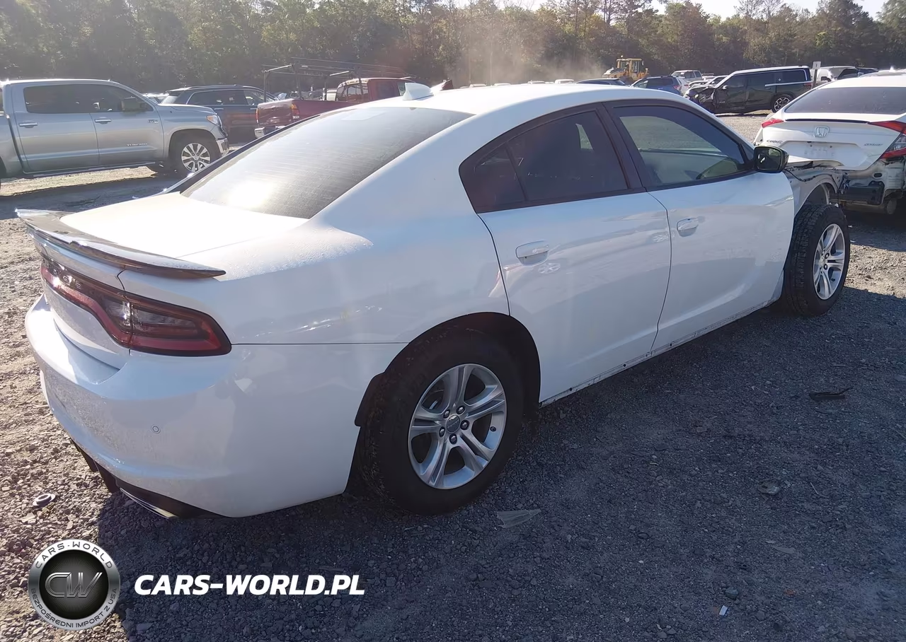 2023 Dodge Charger Sxt VIN:2C3CDXBG8PH674556 - 4