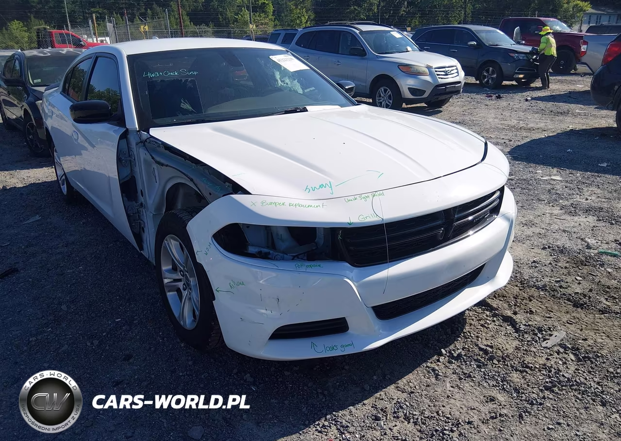 2023 Dodge Charger Sxt VIN:2C3CDXBG8PH674556 - 6