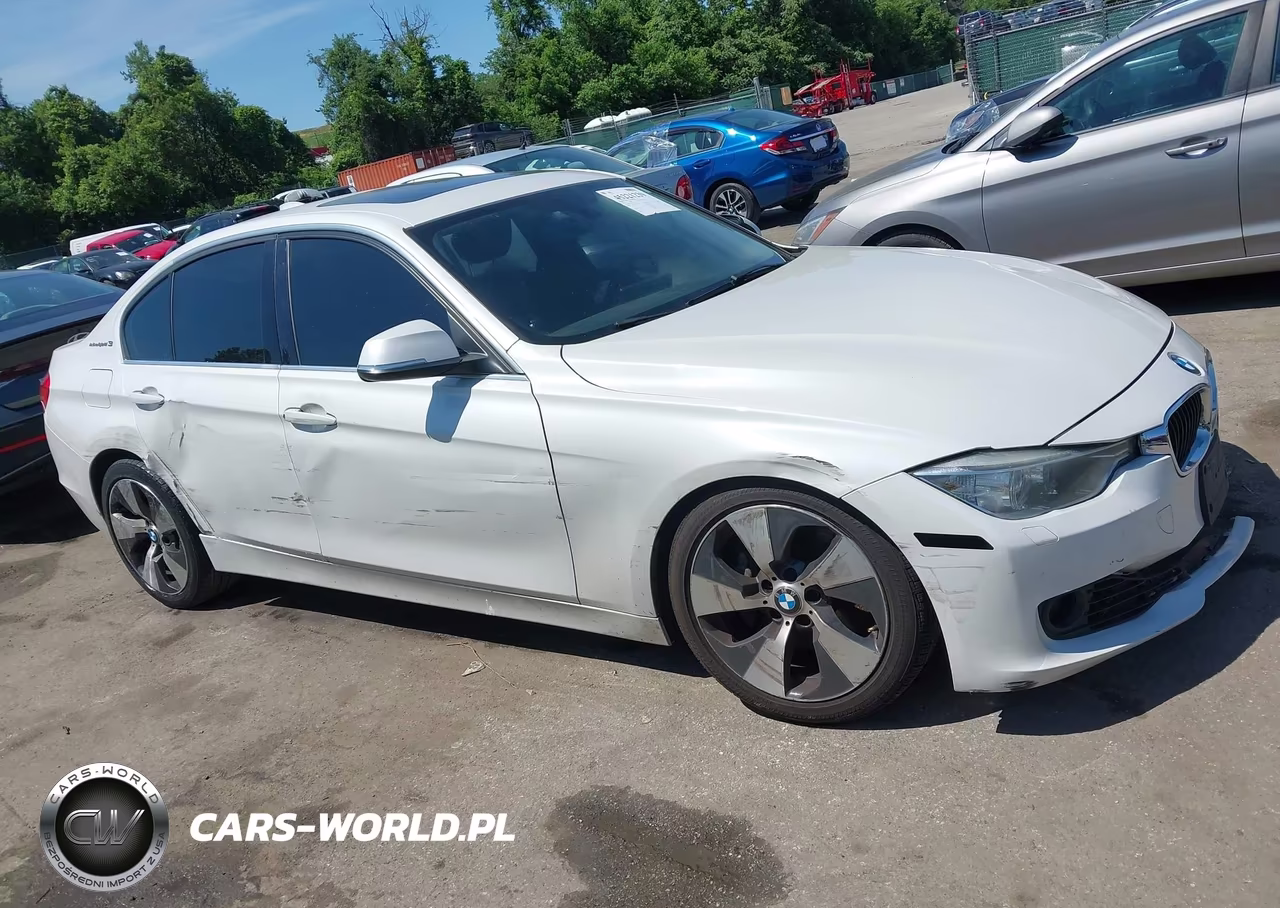 2013 BMW Activehybrid 3